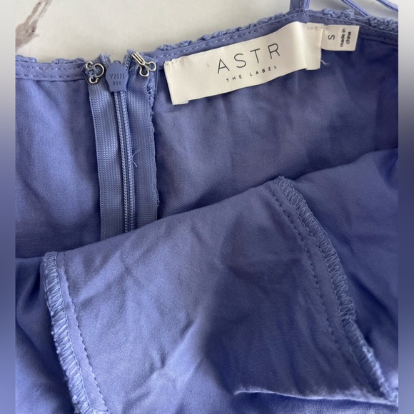 ASTR The label-  LACE A LINE MIDI DRESS - Picture 9 of 14